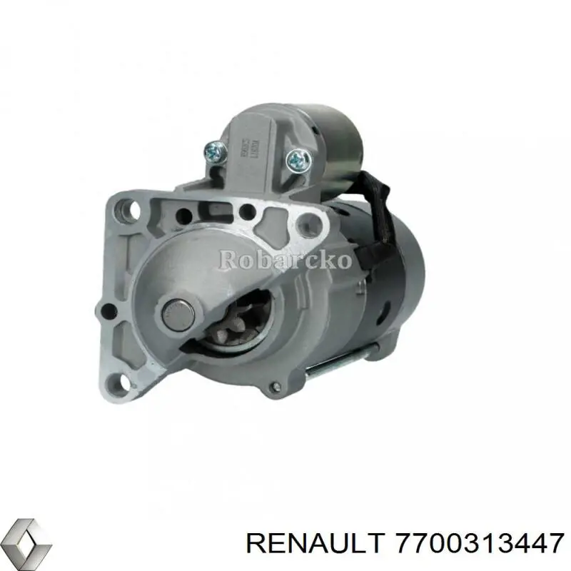 7700313447 Renault (RVI) motor de arranque