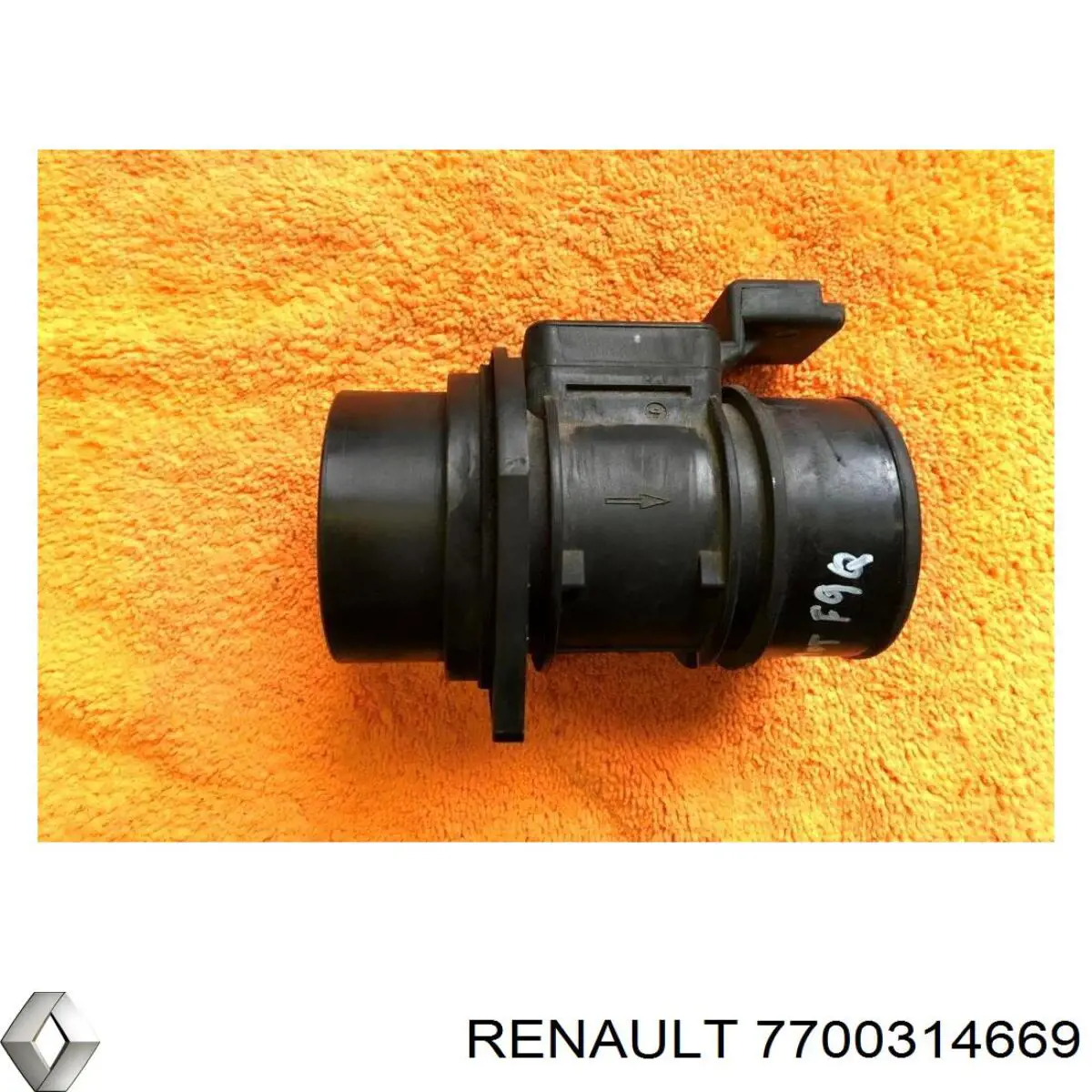 7700314669 Renault (RVI) sensor de flujo de aire/medidor de flujo (flujo de aire masibo)