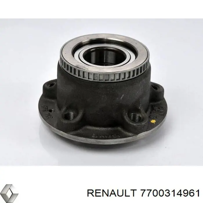  Cubo de rueda trasero para Renault Master 2 