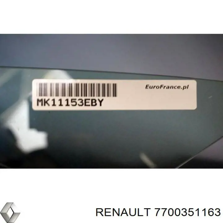 7700351163 Renault (RVI) 