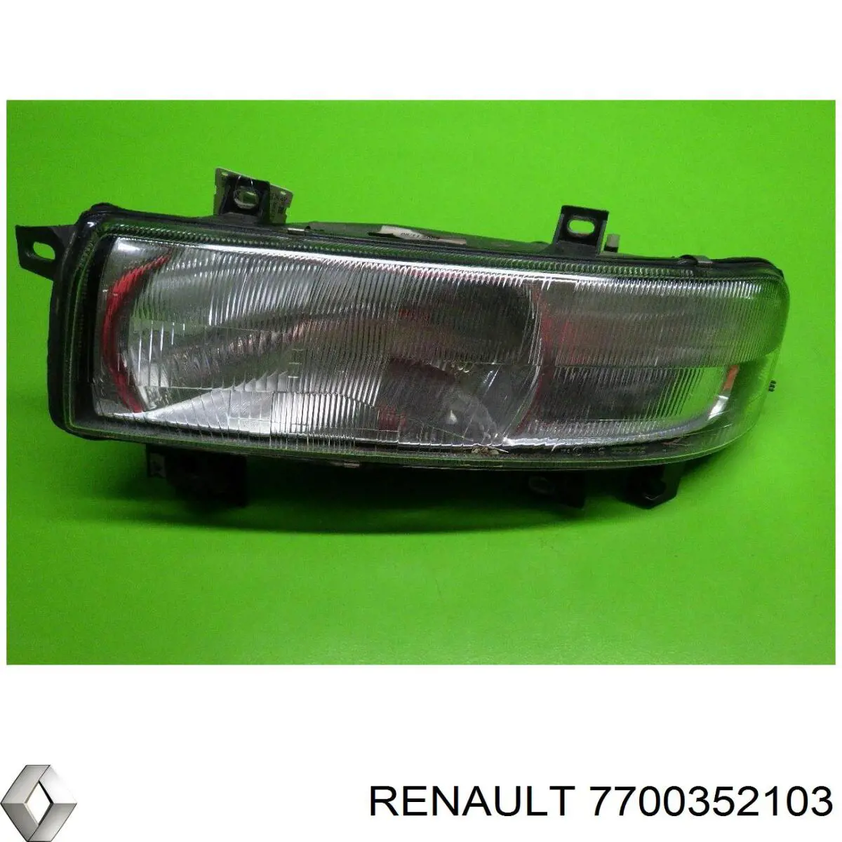 7700352103 Renault (RVI) faro izquierdo