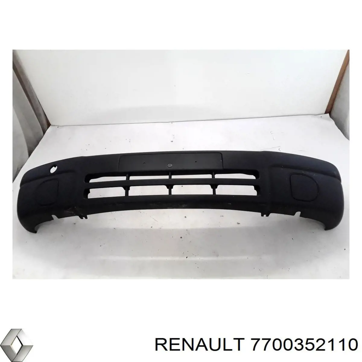 7700352110 Renault (RVI) parachoques delantero