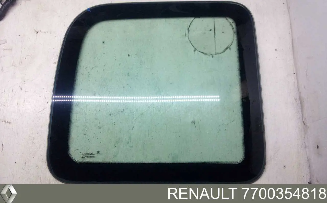  Ventanilla costado superior derecha (lado maletero) para Renault Kangoo KC0