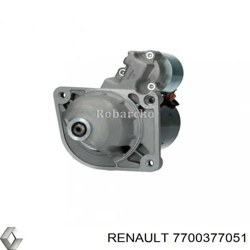 7700377051 Renault (RVI) motor de arranque