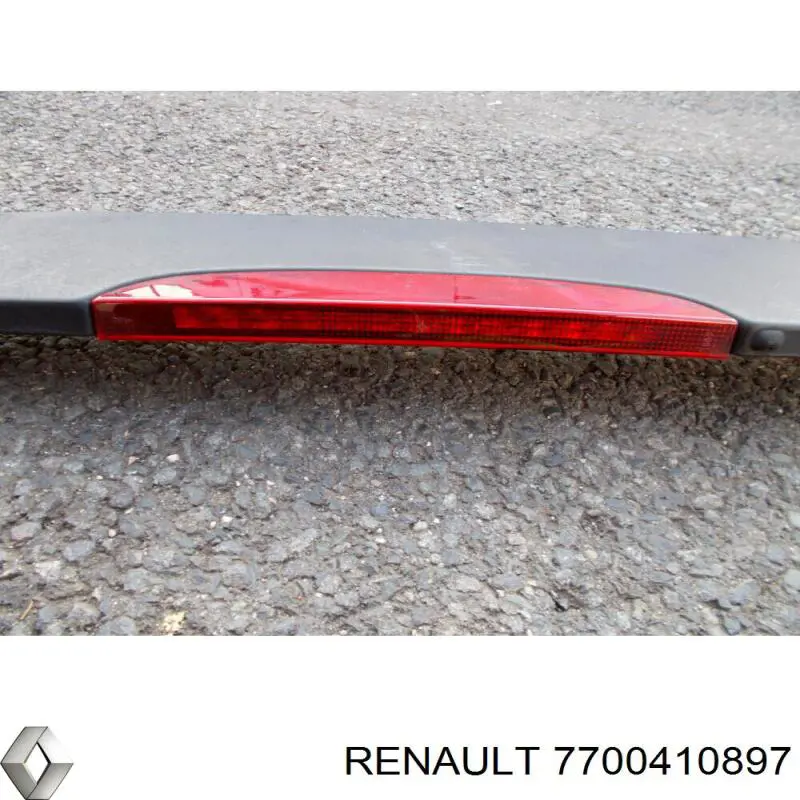  Alerón para puerta de maletero para Renault Clio 2 