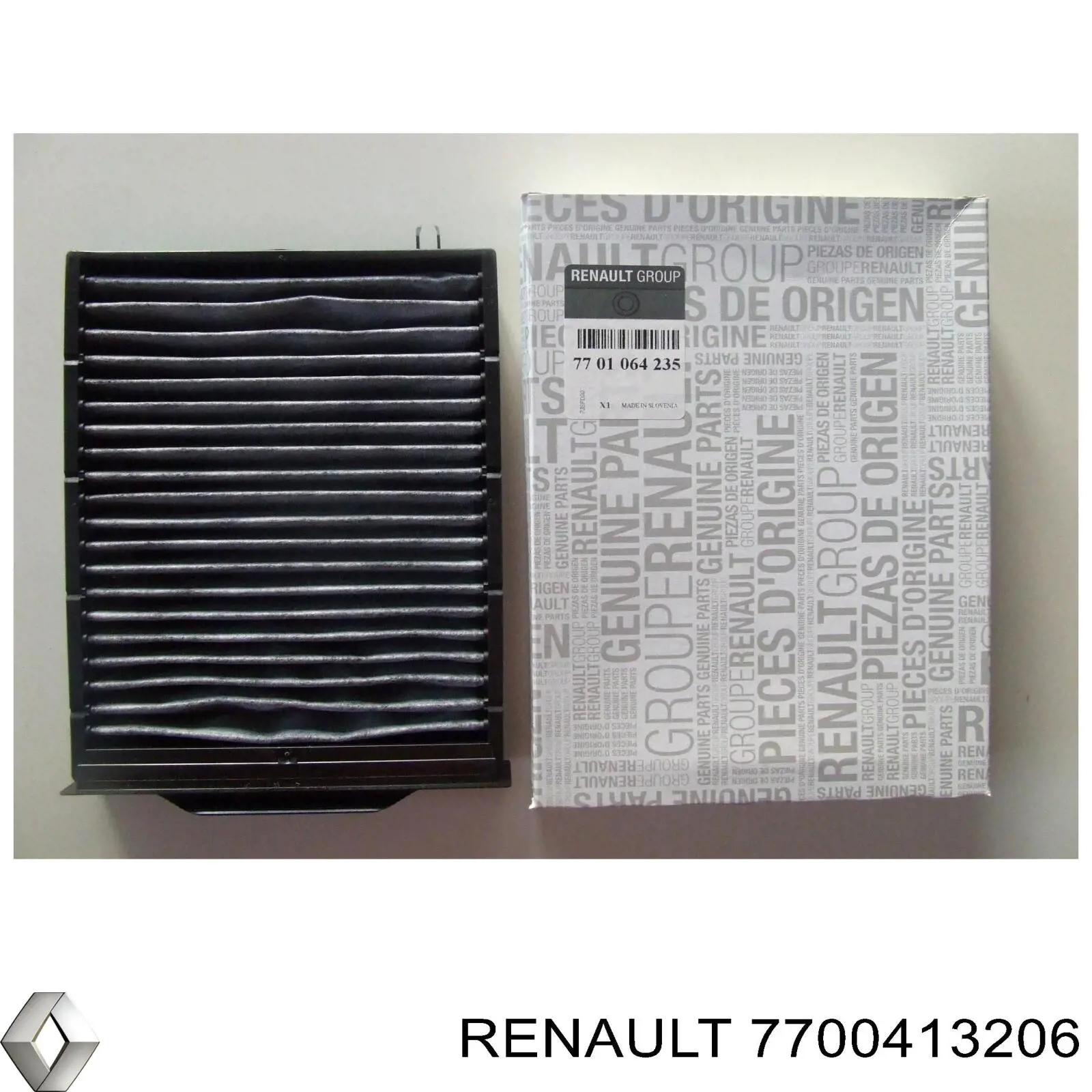 7700413206 Renault (RVI) cable de embrague