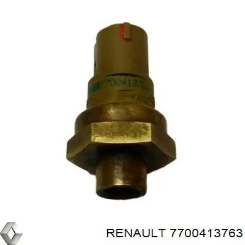 7700413763 Renault (RVI) sensor para bomba de dirección hidráulica