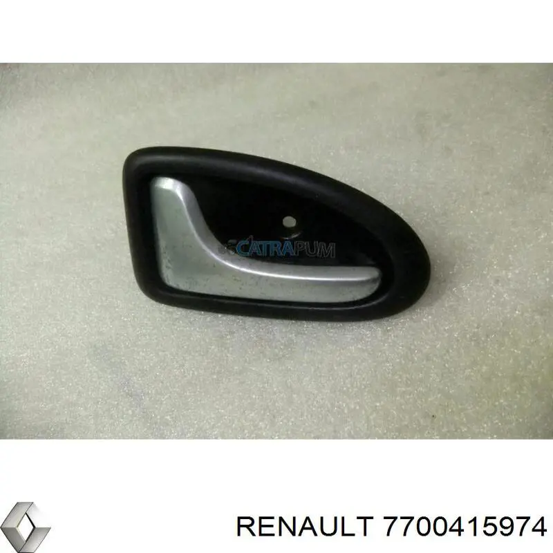  Manecilla de puerta, equipamiento habitáculo, izquierda delantera/trasera para Renault Clio 2 