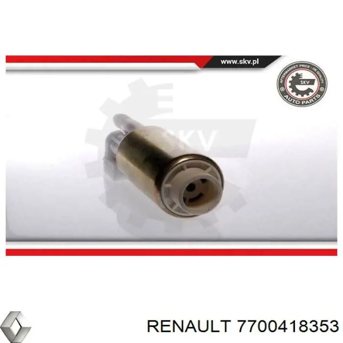 7700418353 Renault (RVI) módulo alimentación de combustible