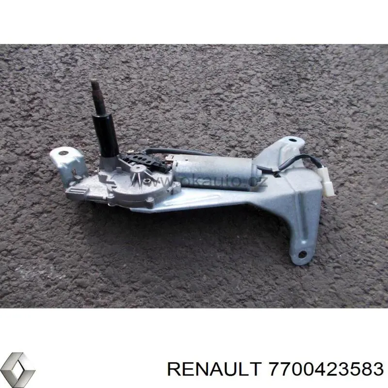  Motor limpiaparabrisas luna trasera para Renault Laguna 1 