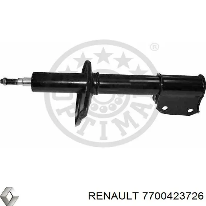 7700423726 Renault (RVI) amortiguador delantero