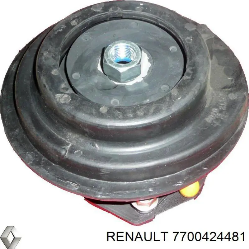 7700424481 Renault (RVI) rodamiento amortiguador delantero