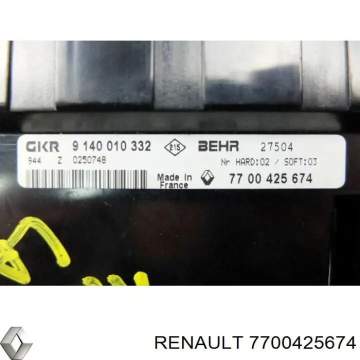 7700425674 Renault (RVI) 