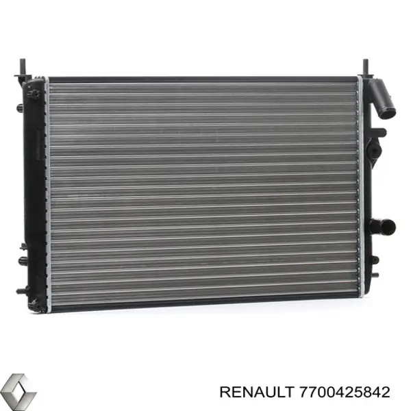 7700425842 Renault (RVI) radiador refrigeración del motor