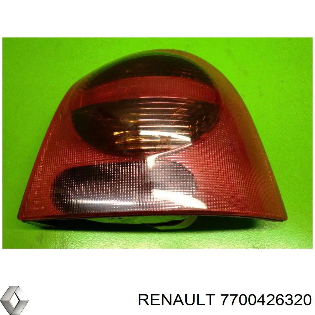  Piloto posterior exterior derecho para Renault Twingo 1 