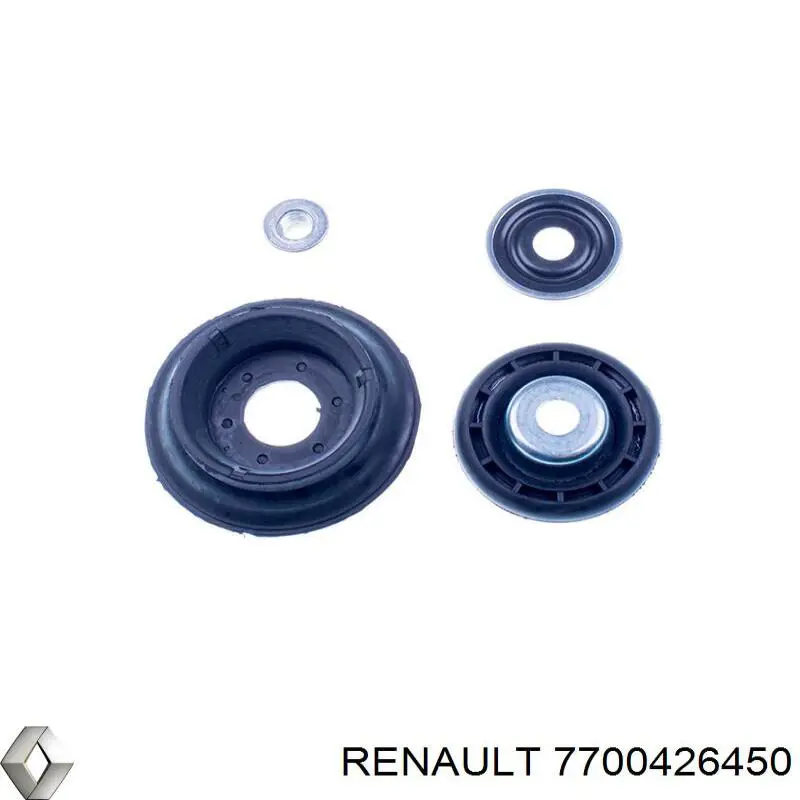 7700426450 Renault (RVI) soporte amortiguador delantero