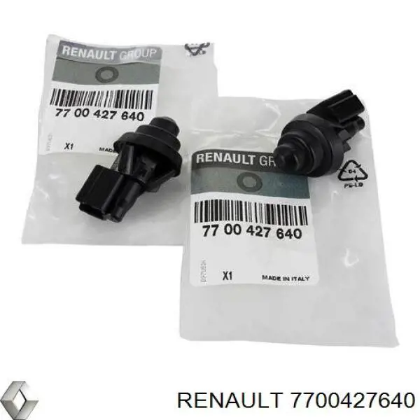 7700427640 Renault (RVI) sensor, interruptor de contacto eléctrico