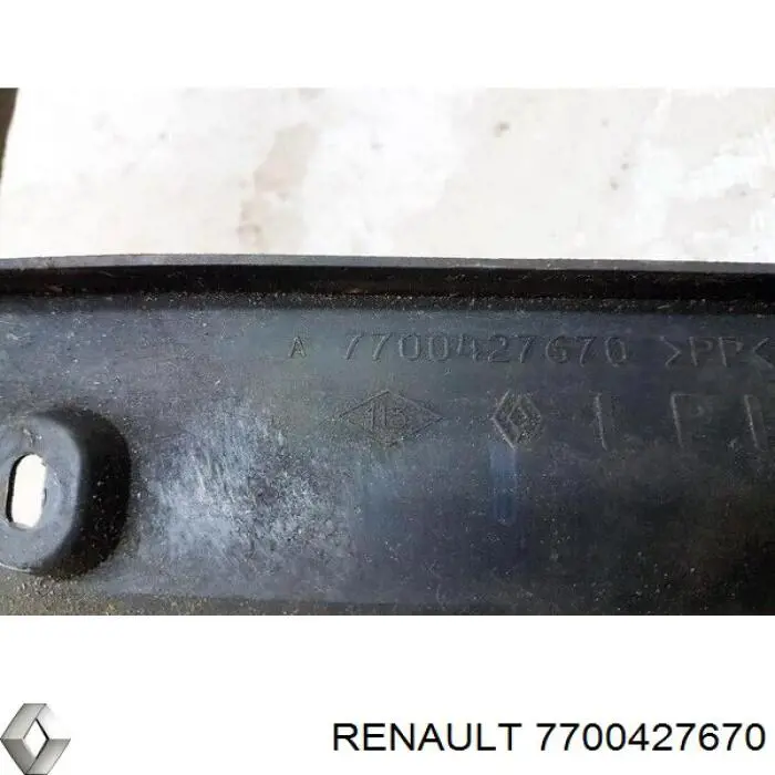  Bastidor radiador (armazón) para Renault Megane 1 