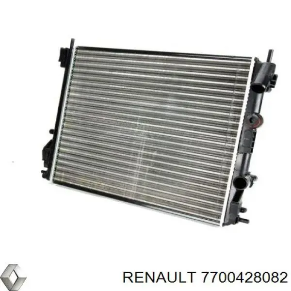 7700428082 Renault (RVI) radiador refrigeración del motor