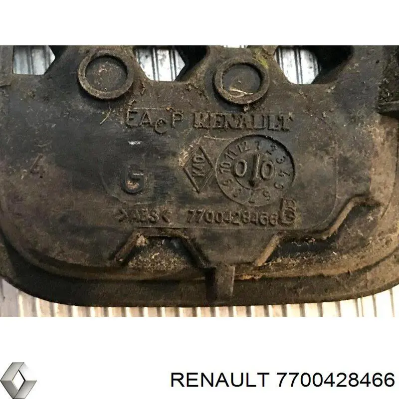  Panal de radiador izquierda para Renault Scenic 1 