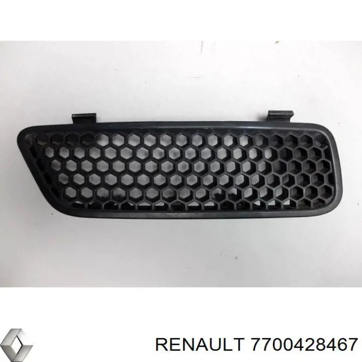  Panal de radiador derecha para Renault Scenic 1 