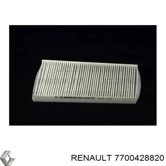 7700428820 Renault (RVI) filtro de habitáculo