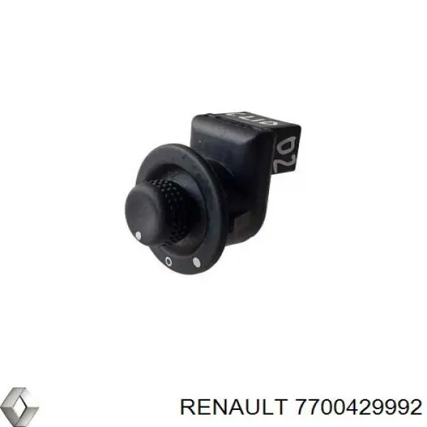  Unidad De Control Espejo De La Puerta para Renault Clio 2 