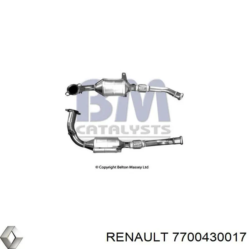 7700430017 Renault (RVI) 