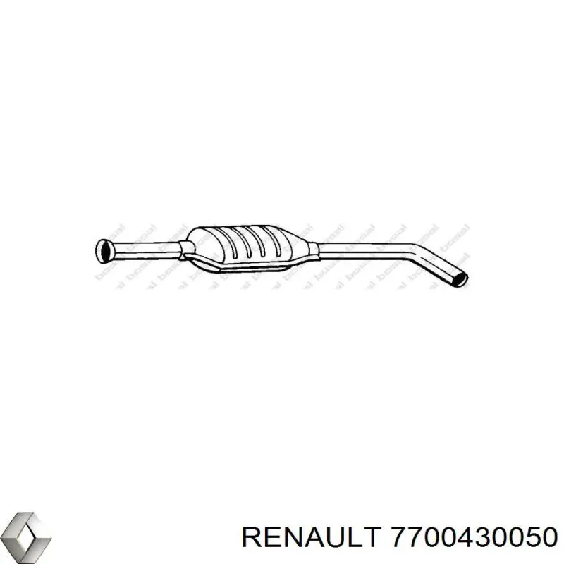 7700430050 Renault (RVI) 