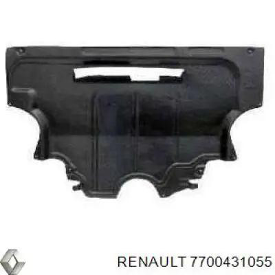  Protección motor /empotramiento para Renault Laguna 1 