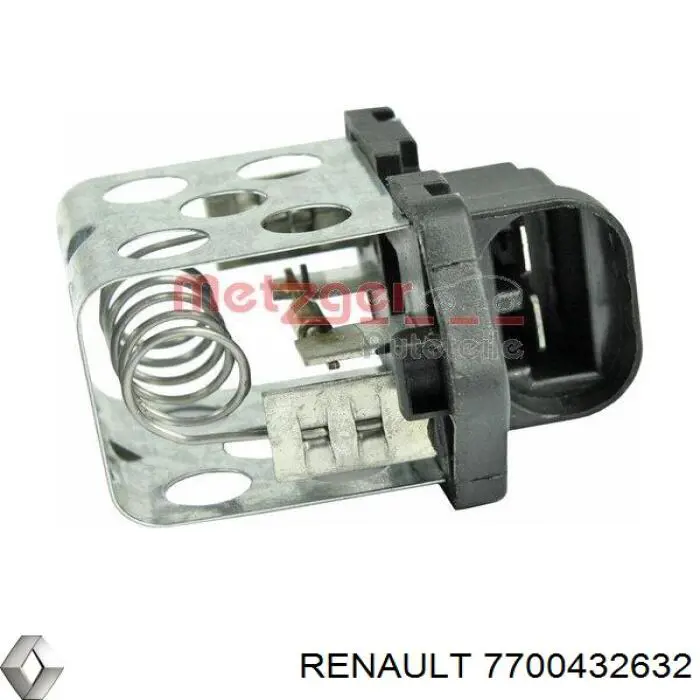  Resistencia de motor, ventilador aire acondicionado para Renault Kangoo KC0