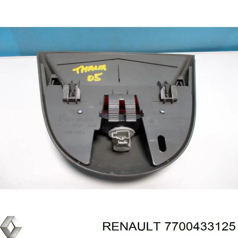 7700433125 Renault (RVI) lampara de luz de freno adicional