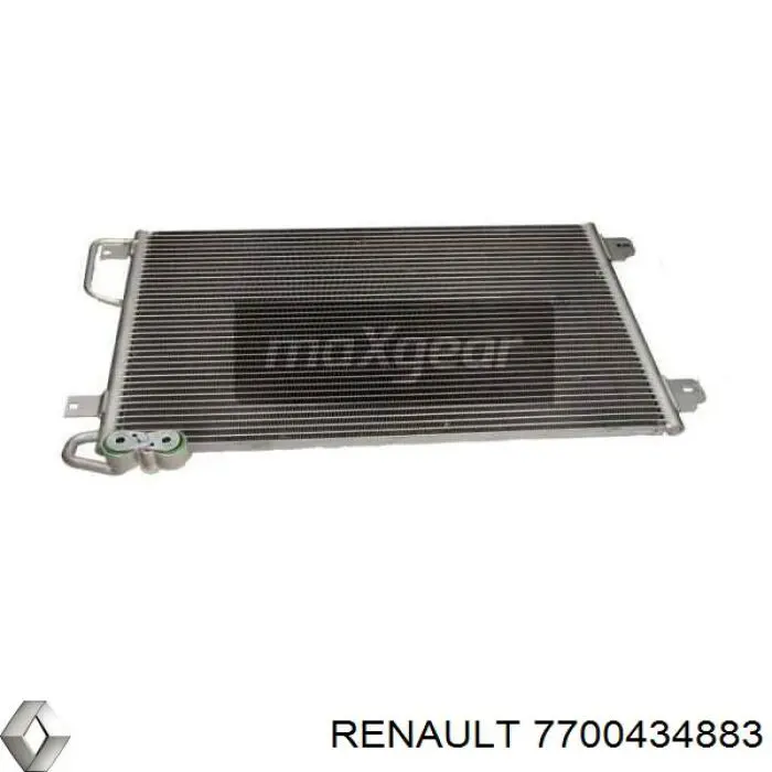 7700434883 Renault (RVI) relé, motor de arranque