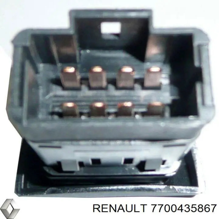 7700435867 Renault (RVI) boton de alarma