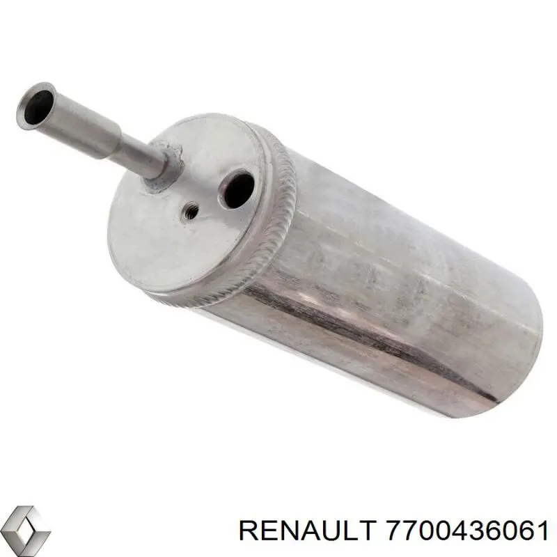 7700436061 Renault (RVI) receptor-secador del aire acondicionado