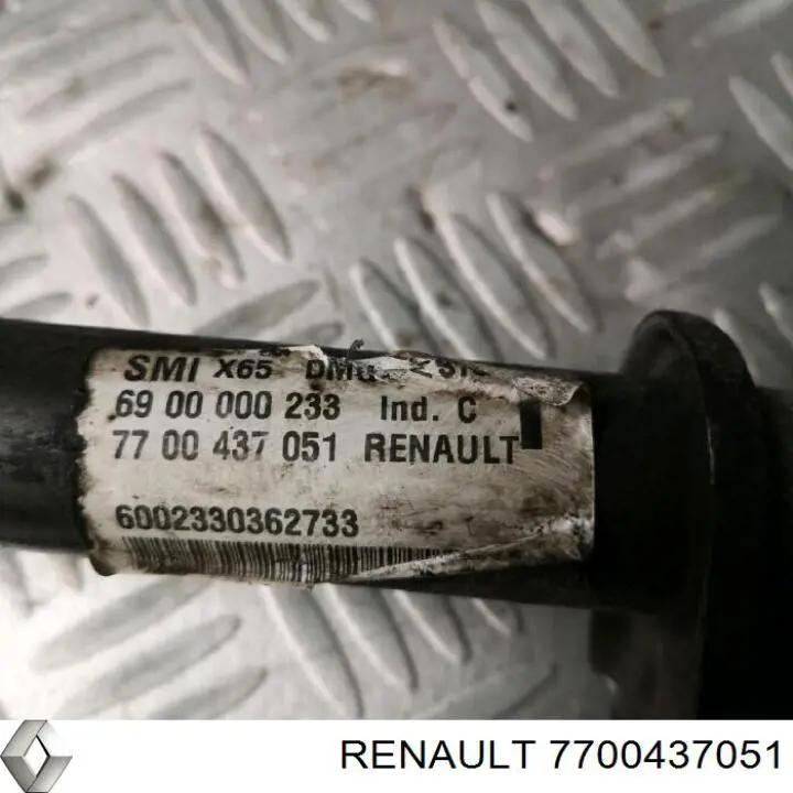  Cremallera de dirección para Renault Kangoo KC0