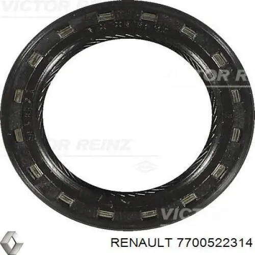 7700522314 Renault (RVI) anillo retén, cigüeñal frontal