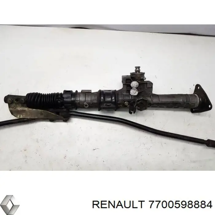  Cremallera de dirección para Renault 21 L48