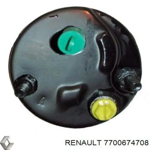  Bomba hidráulica de dirección para Renault 18 134