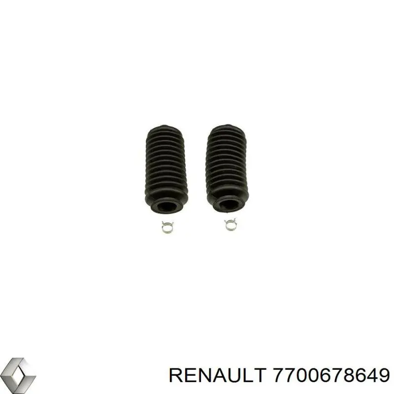 7700678649 Renault (RVI) fuelle, dirección