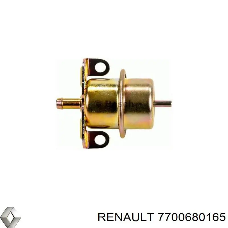 7700730998 Renault (RVI) regulador de presión de combustible, rampa de inyectores