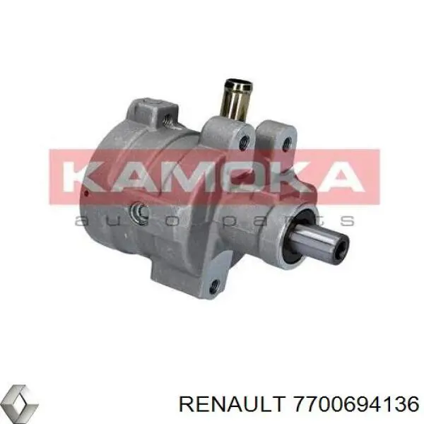 7700694136 Renault (RVI) bomba hidráulica de dirección