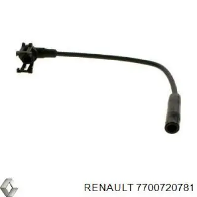 7700720781 Renault (RVI) juego de cables de encendido