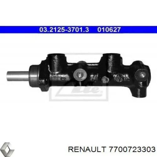  Cilindro principal de freno para Renault Trafic T1, T3, T4