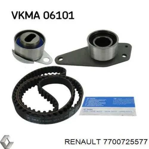 7700725577 Renault (RVI) correa distribucion