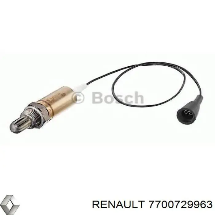  Sonda Lambda Sensor De Oxigeno Para Catalizador para Renault Trafic TXX