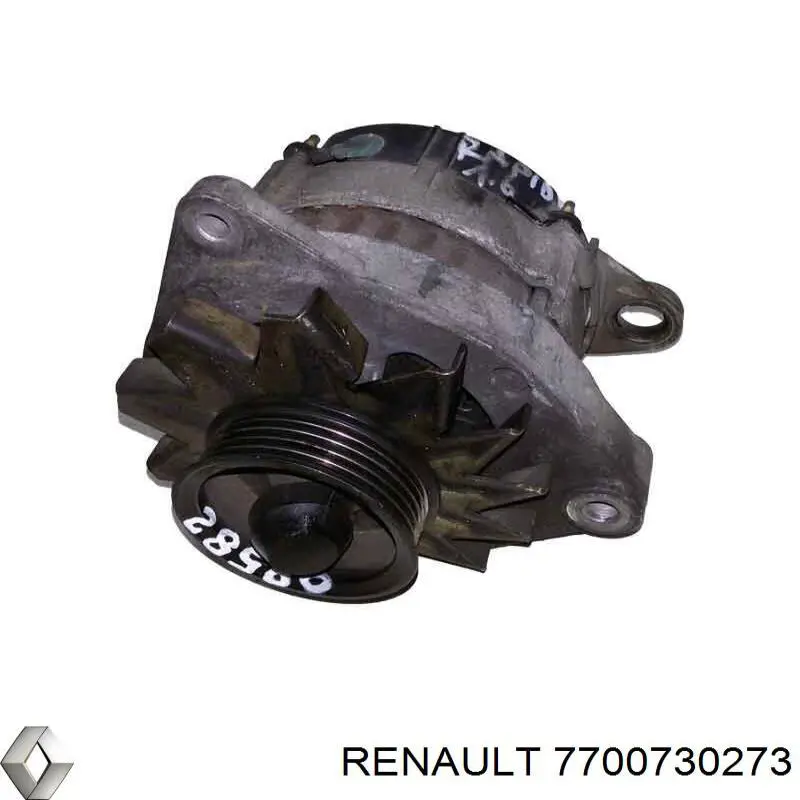 746040 VALEO alternador