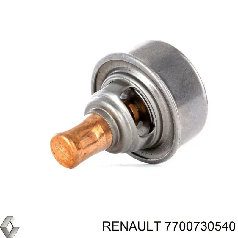 7700730540 Renault (RVI) termostato, refrigerante