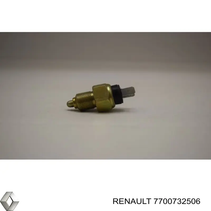 7700732506 Renault (RVI) interruptor, piloto de marcha atrás