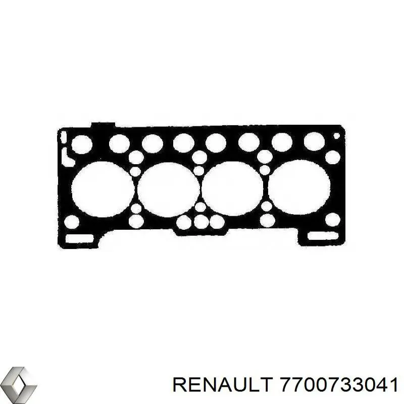 7701038964 Renault (RVI) junta de culata